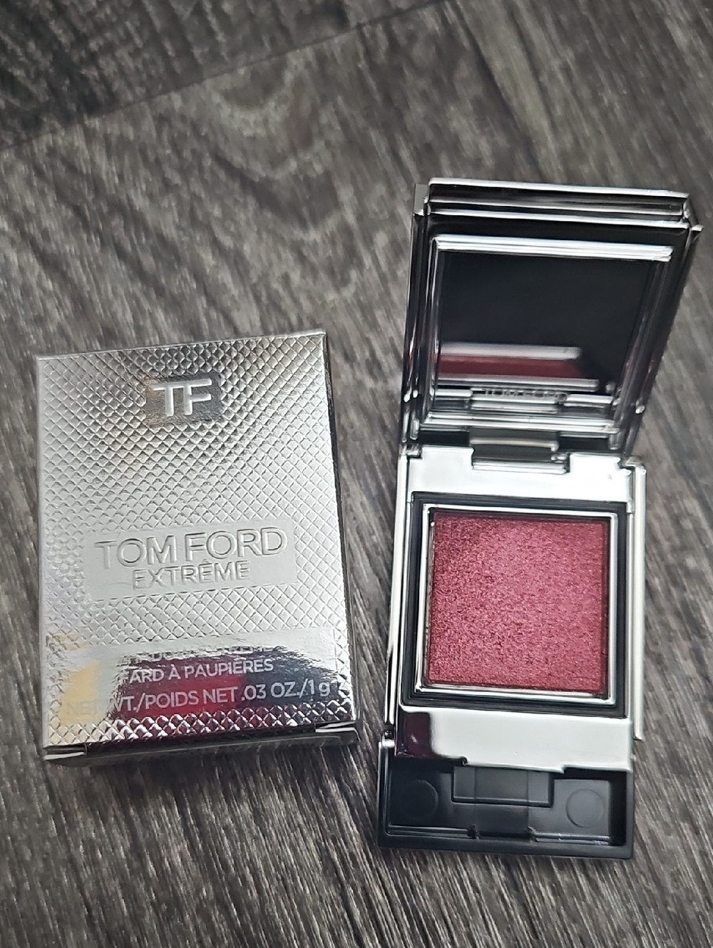 Tom Ford Extreme Single Eyeshadow - Shimmering Rose Pink